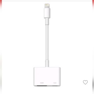 Apple lightning to digital av adapter open Box